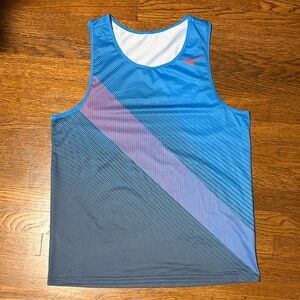 Men’s Mizuno Running Singlet